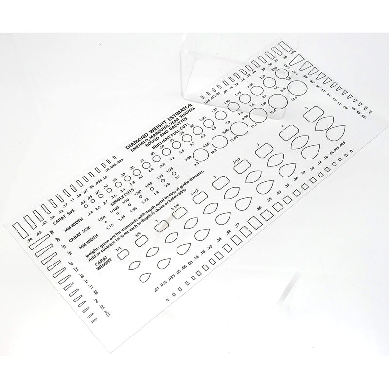 EuroTool Gem Estimator Gauge | GAU-131.00 - Image 2